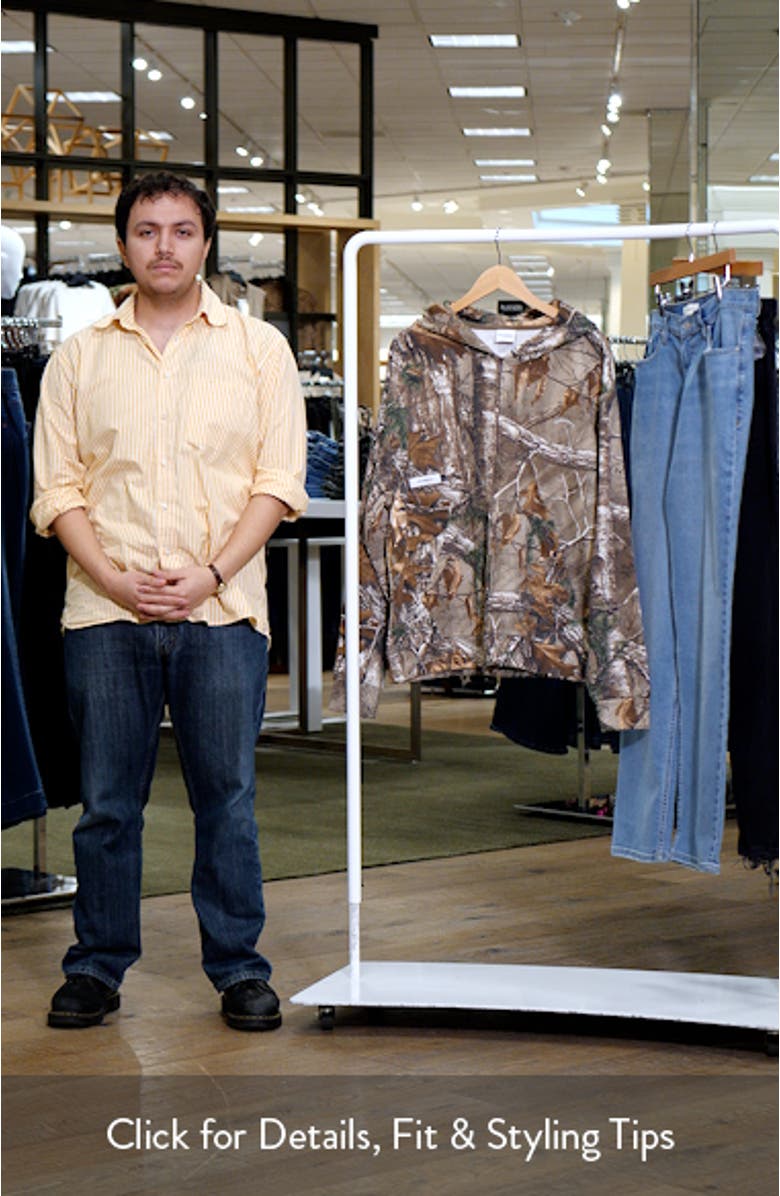 Howlings Realtree Camo Cotton Zip-Up Hoodie, sales video thumbnail