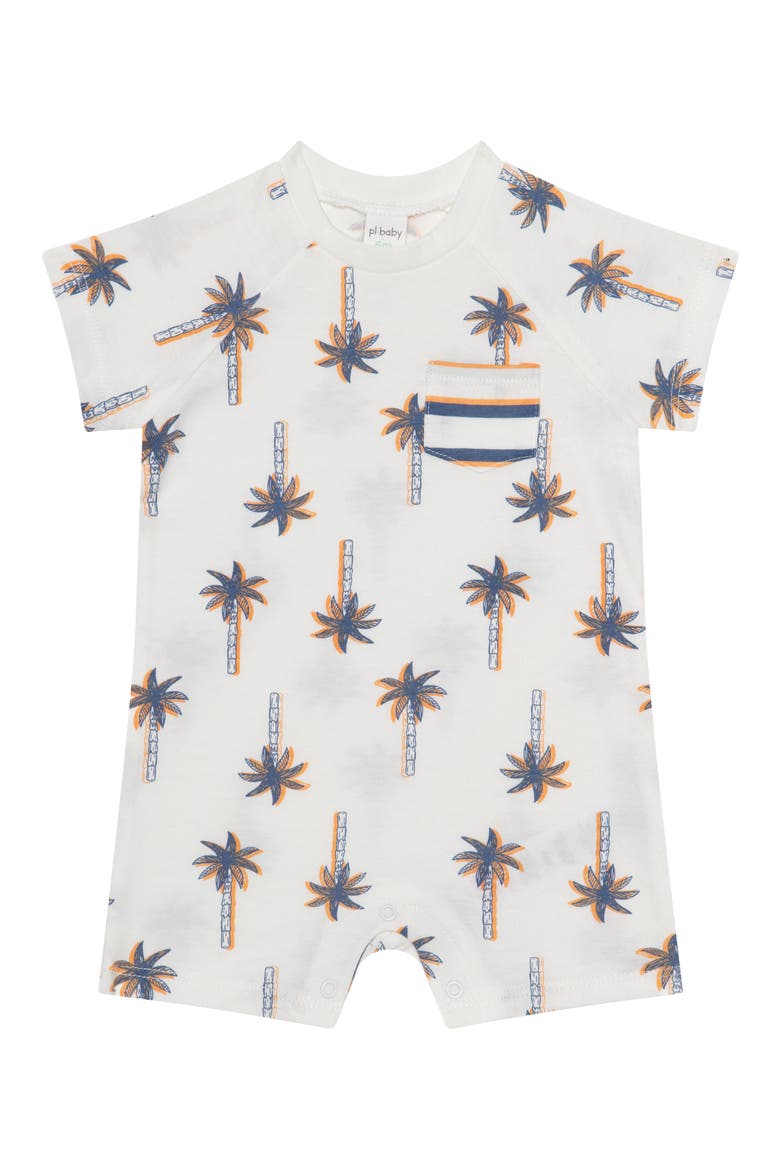 3-Pack Assorted Rompers, Alternate, color, PALM TREE