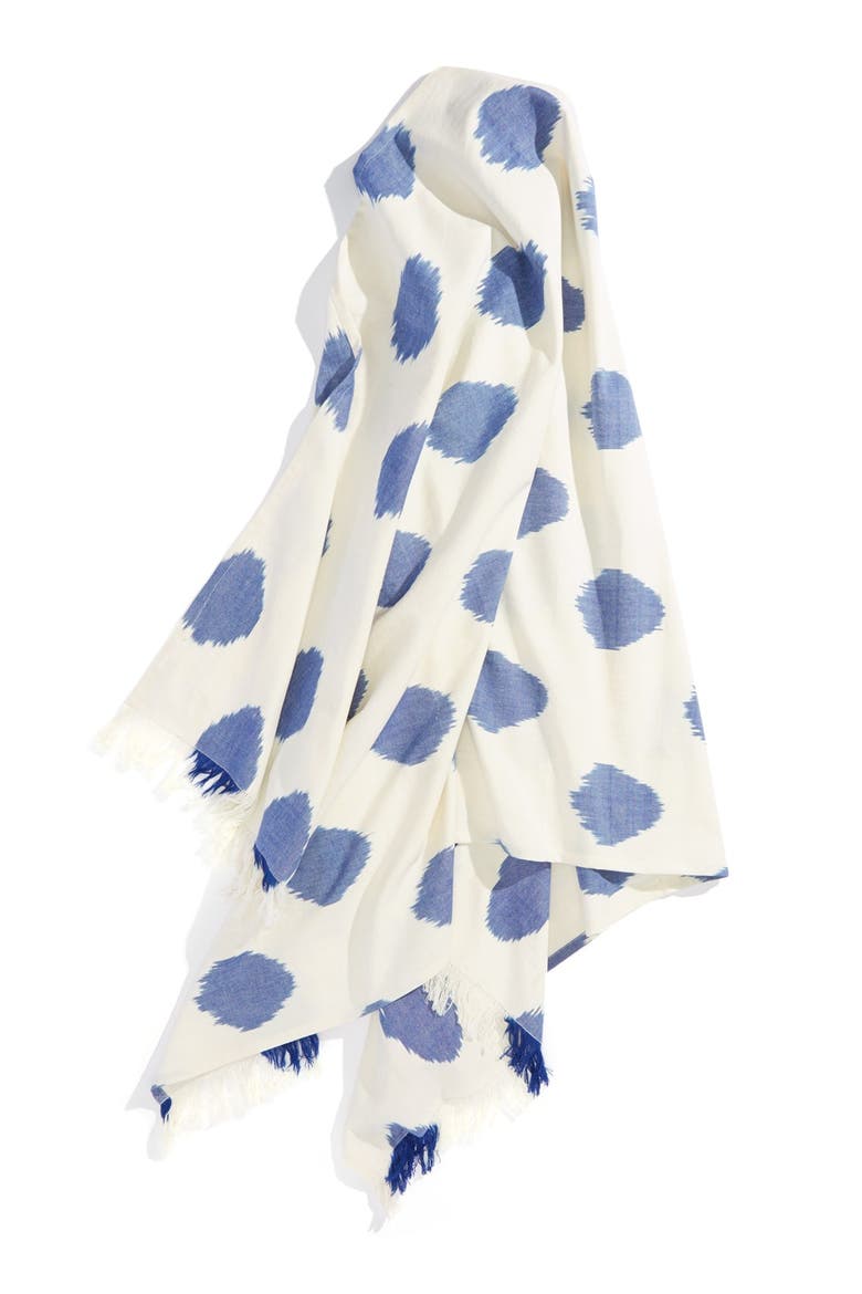 Beach Throw, Alternate, color, SPOT NAVY
