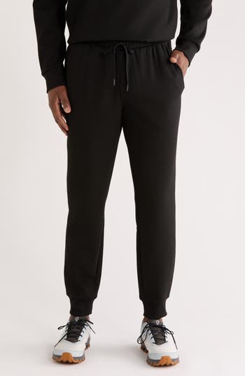 90 Degree By Reflex Scuba All Day Ace Joggers In Black