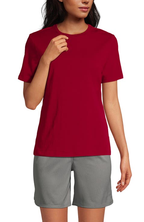 School Uniform  Short Sleeve Feminine Fit Essential T-shirt