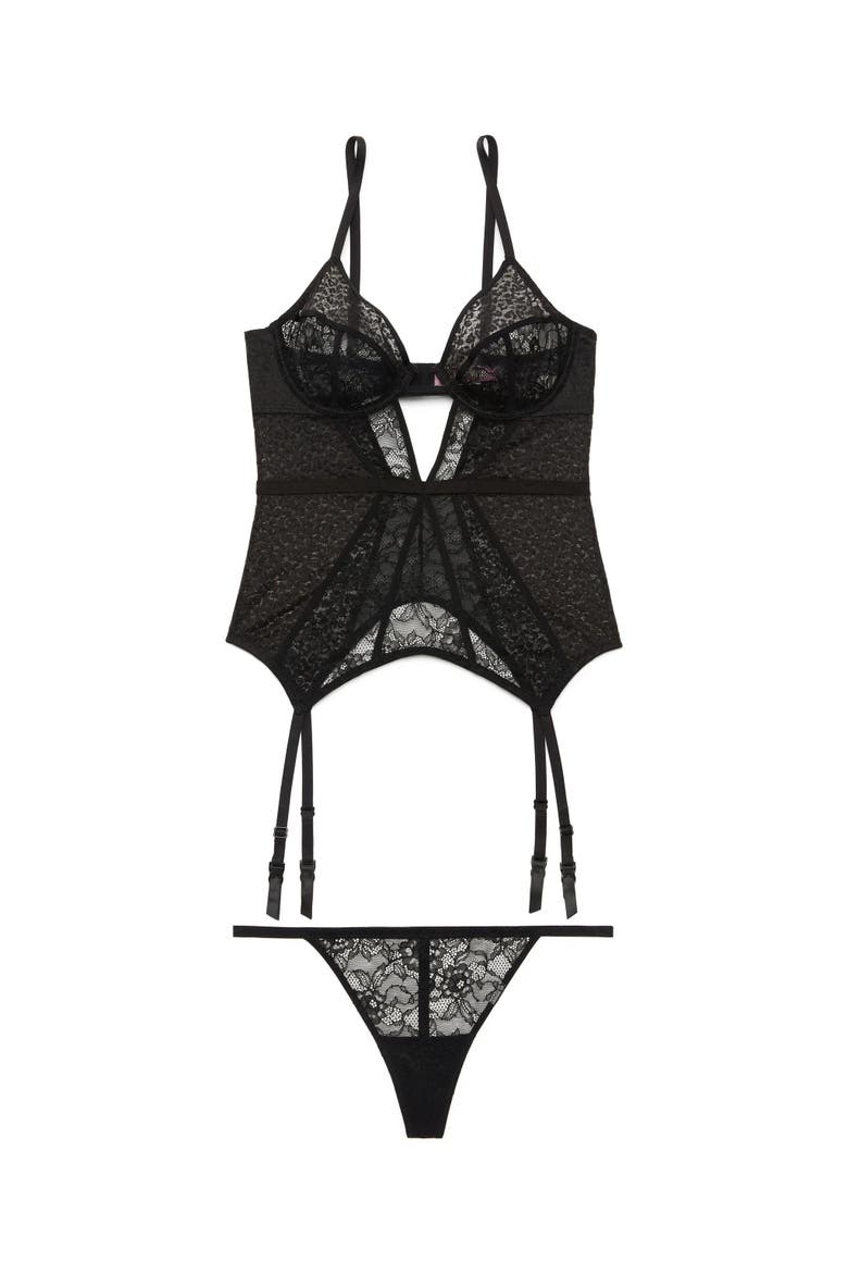 Lynn Bustier, Alternate, color, Black