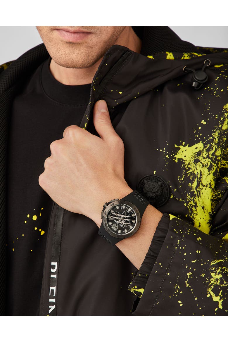 Watches Thunderstorm Chrono Men, Alternate, color, black/greysteal