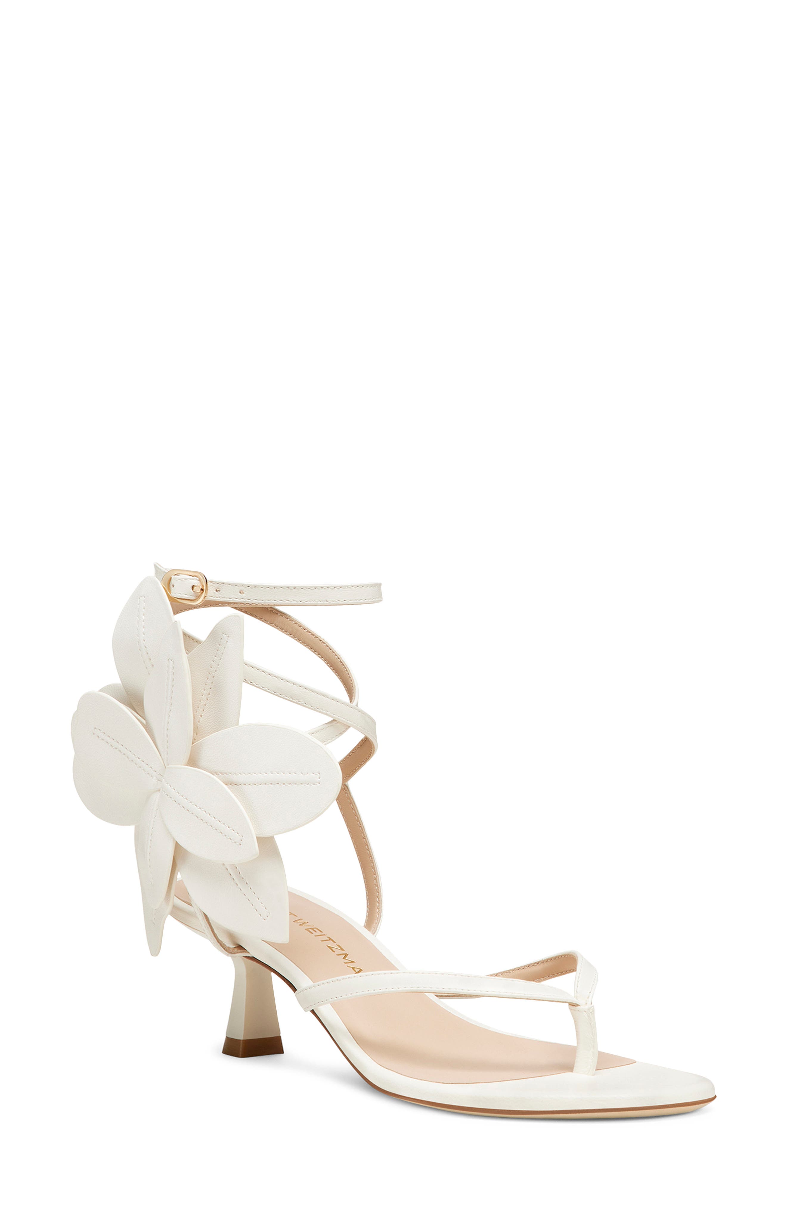 Stuart Weitzman Paradise Ankle Strap Sandal, Main, color, 