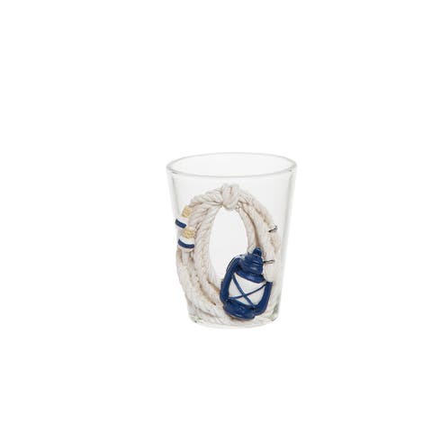 Resin Nautical Rope Shot Glass