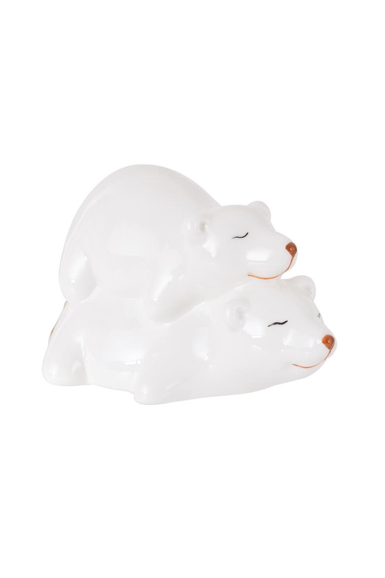 LED Polar Bear Figure, Main, color, White