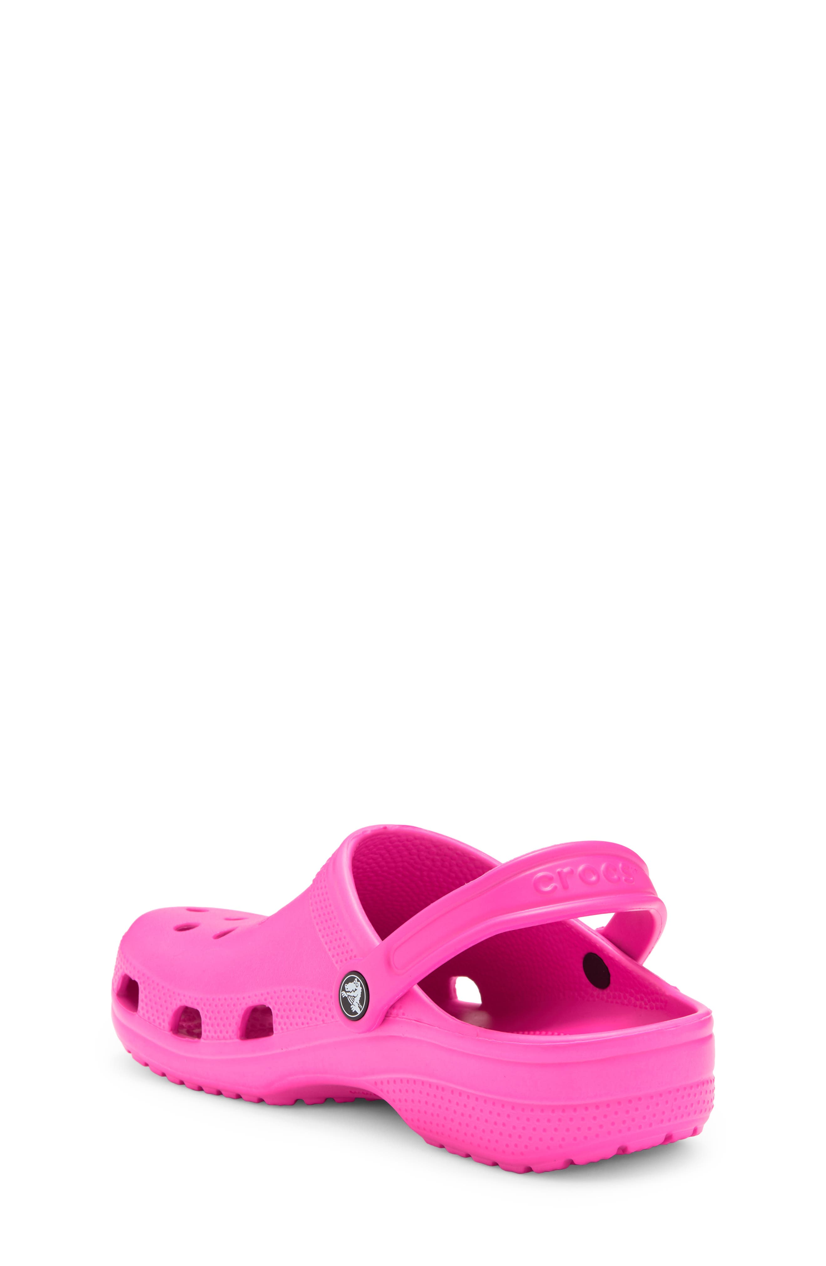 CROCS Kids' Classic Clog, Alternate, color, Electric Pink