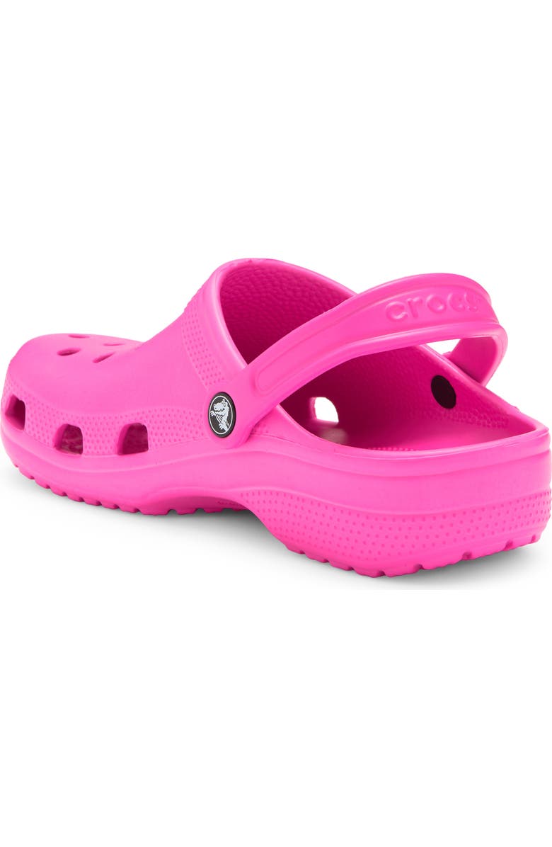 CROCS Kids' Classic Clog, Alternate, color, Electric Pink