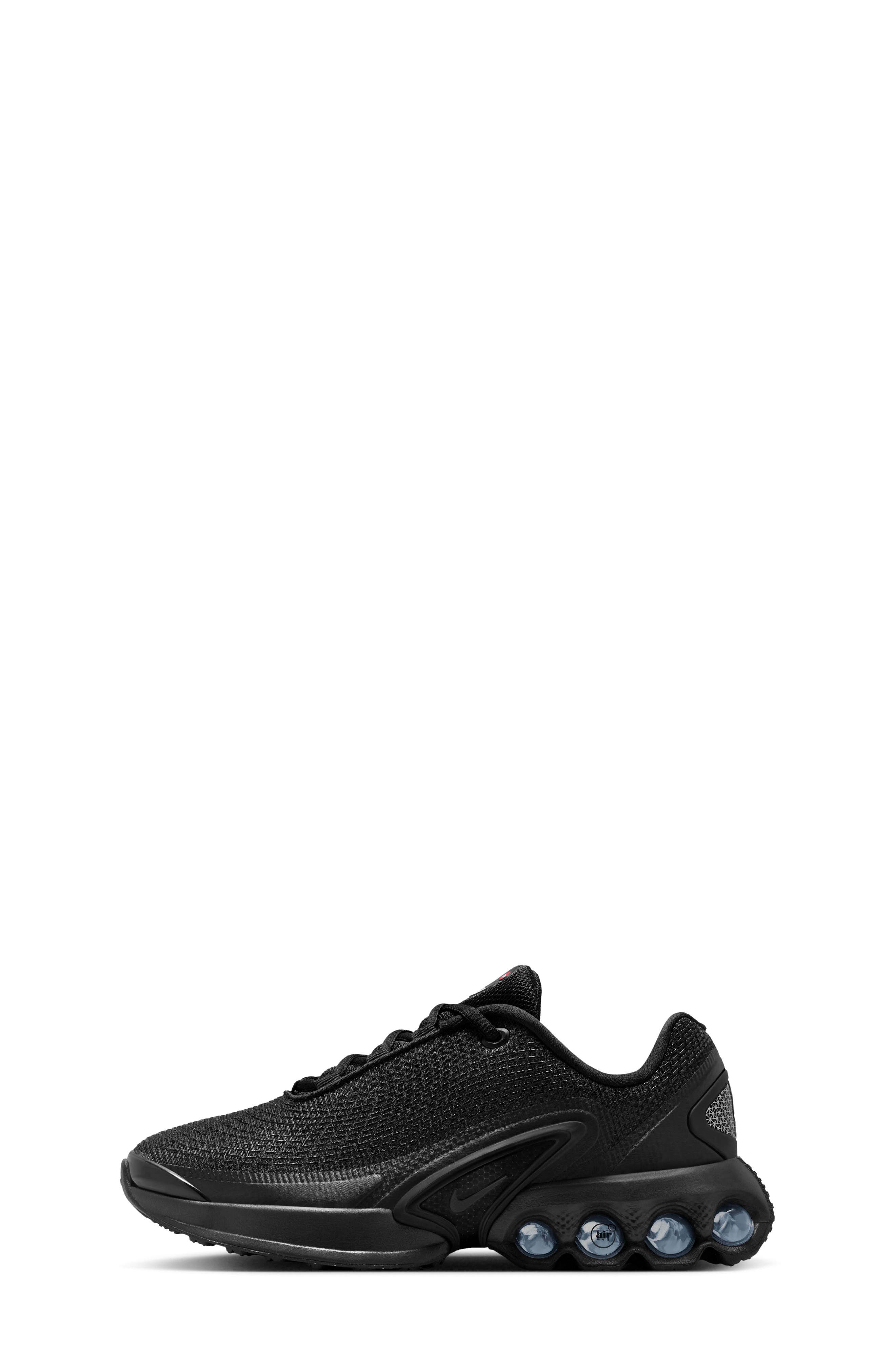 Air Max Dn Sneaker, Alternate, color, BLACK/ DARK GREY/ BLACK