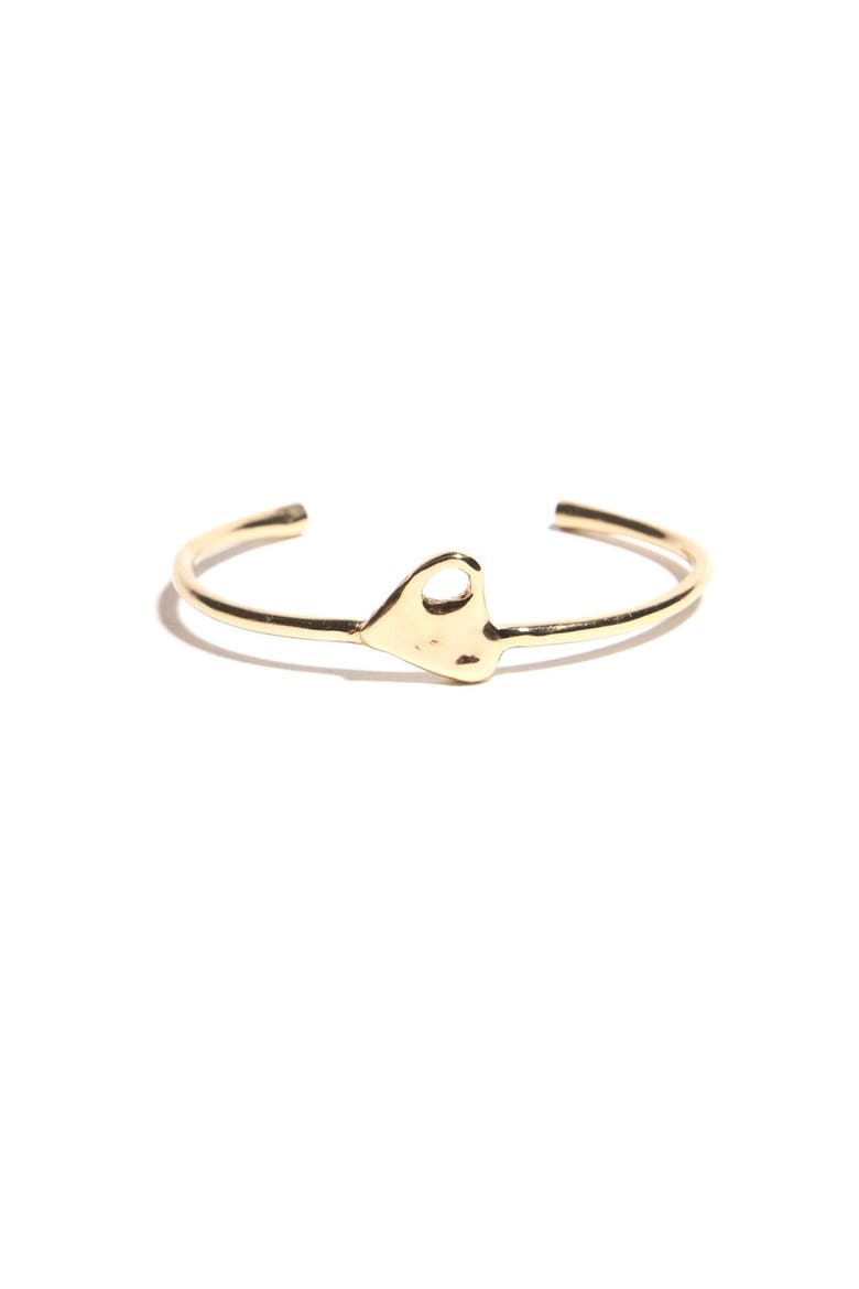 Apolline Cuff, Main, color, Brass