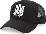 AMIRI MA Logo Trucker Hat