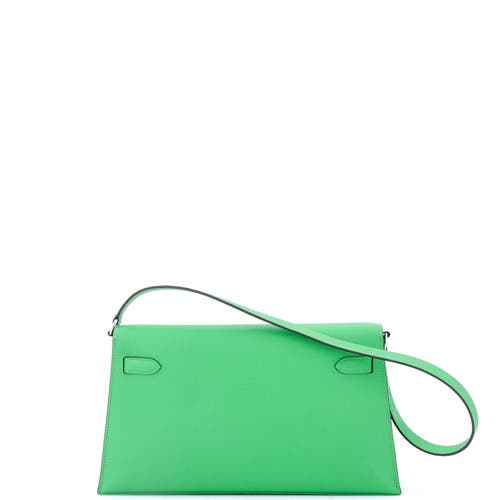Pre-owned Hermes  Hermes Kelly Elan Shoulder Bag Madame