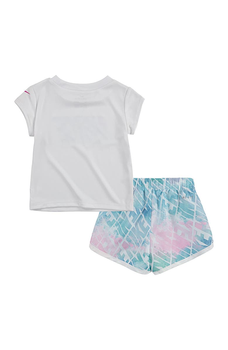 Nike Dri-FIT T-Shirt and Sprinter Shorts 2-Piece Set, Alternate, color, E8gcelery