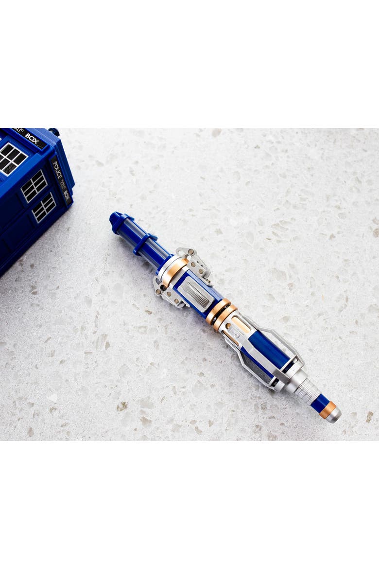 Doctor Who 12th Doctor Electronic Sonic Screwdriver Prop | Toynk Exclusive, Alternate, color, Blue