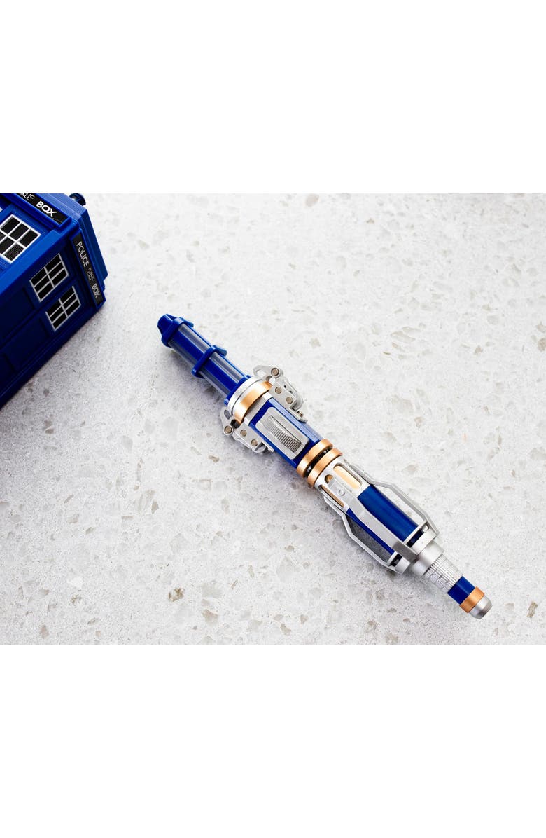 Toynk Doctor Who 12th Doctor Electronic Sonic Screwdriver Prop | Toynk Exclusive, Alternate, color, Blue