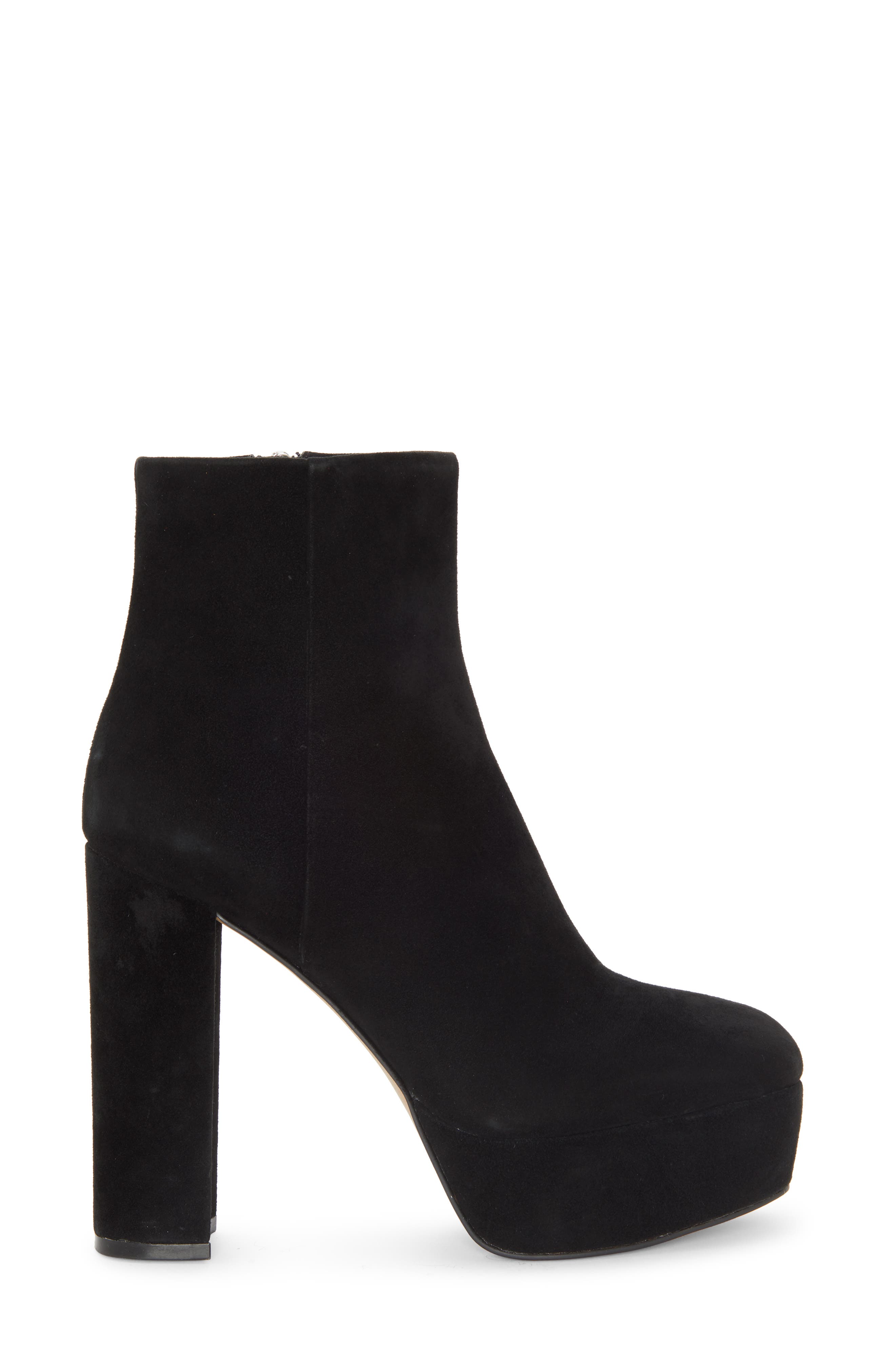 Vince Camuto Leslieon Square Toe Platform Boot, Alternate, color, 