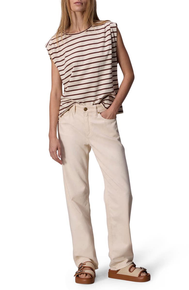 rag & bone Mica Stripe Tank, Alternate, color,