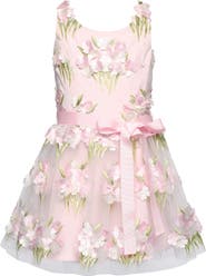Truly Me Kids' Embroidered Party Dress