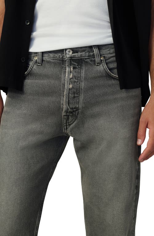 Joe's The Relaxed Distressed Straight Leg Jeans In Blackburn