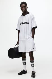 H&M Relaxed Fit Football Shorts