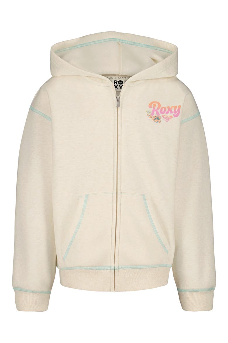 Kids' Coastal Cruiser Graphic Zip Hoodie, Main, color, OATMEAL HEATHER