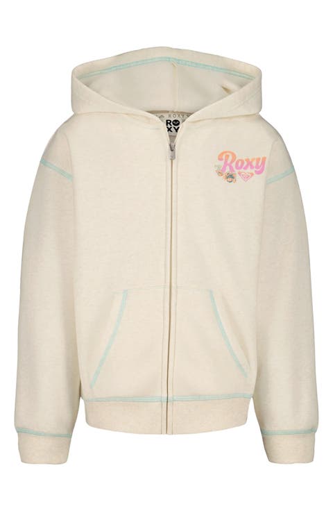 Kids' Coastal Cruiser Graphic Full Zip Hoodie