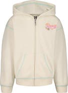 Roxy Kids' Coastal Cruiser Graphic Zip Hoodie