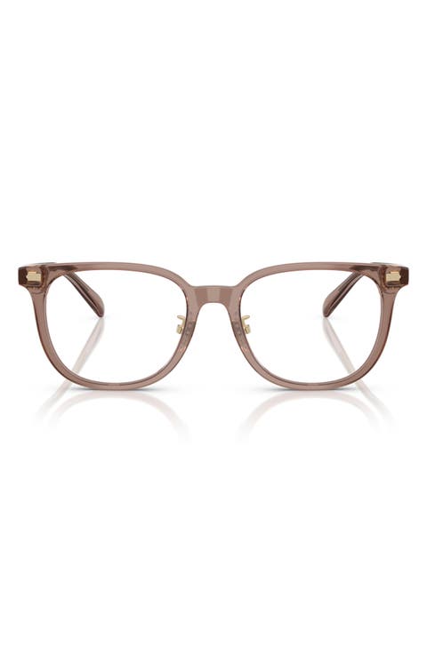 53mm Square Optical Glasses