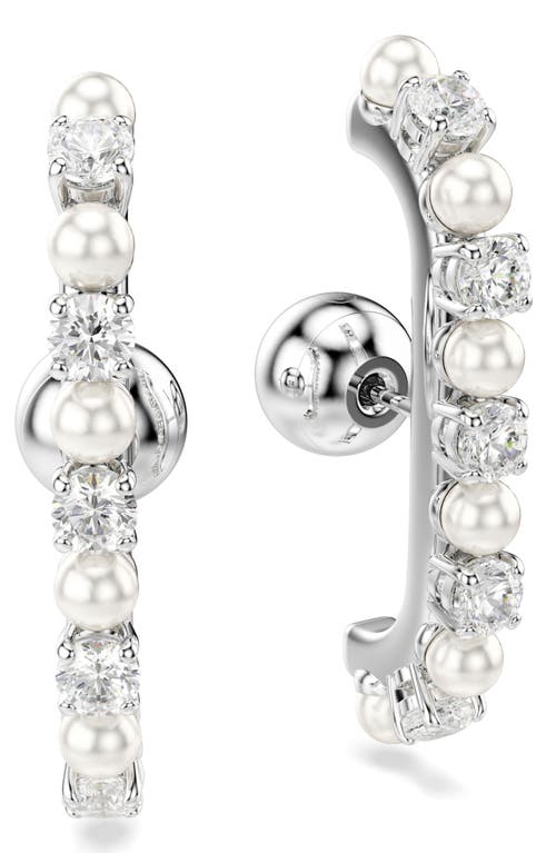 Swarovski Matrix Earrings & Ear Cuffs Set