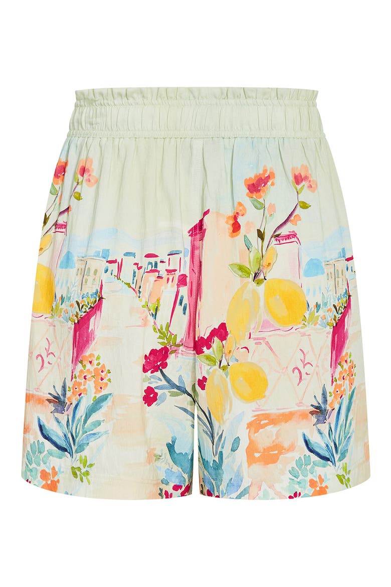 Sorrento Shorts, Alternate, color, SORRENTO SUMMER