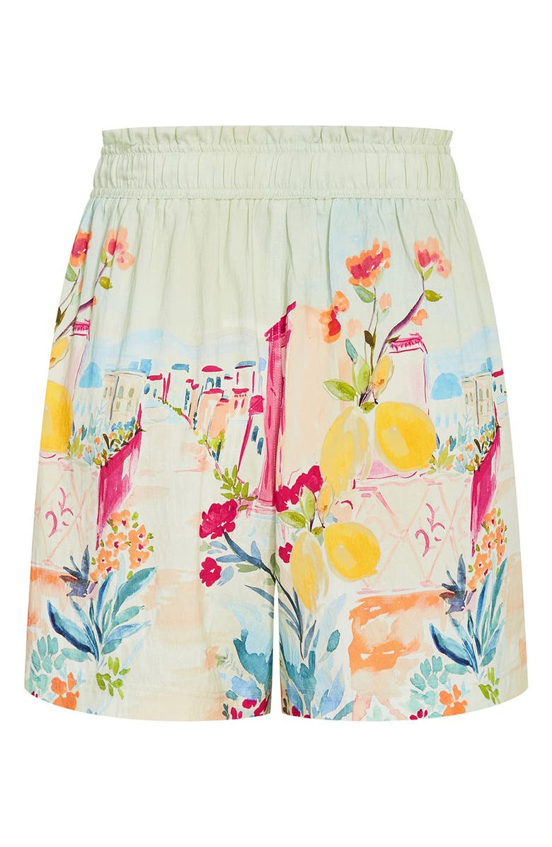 City Chic Sorrento Shorts, Alternate, color, 