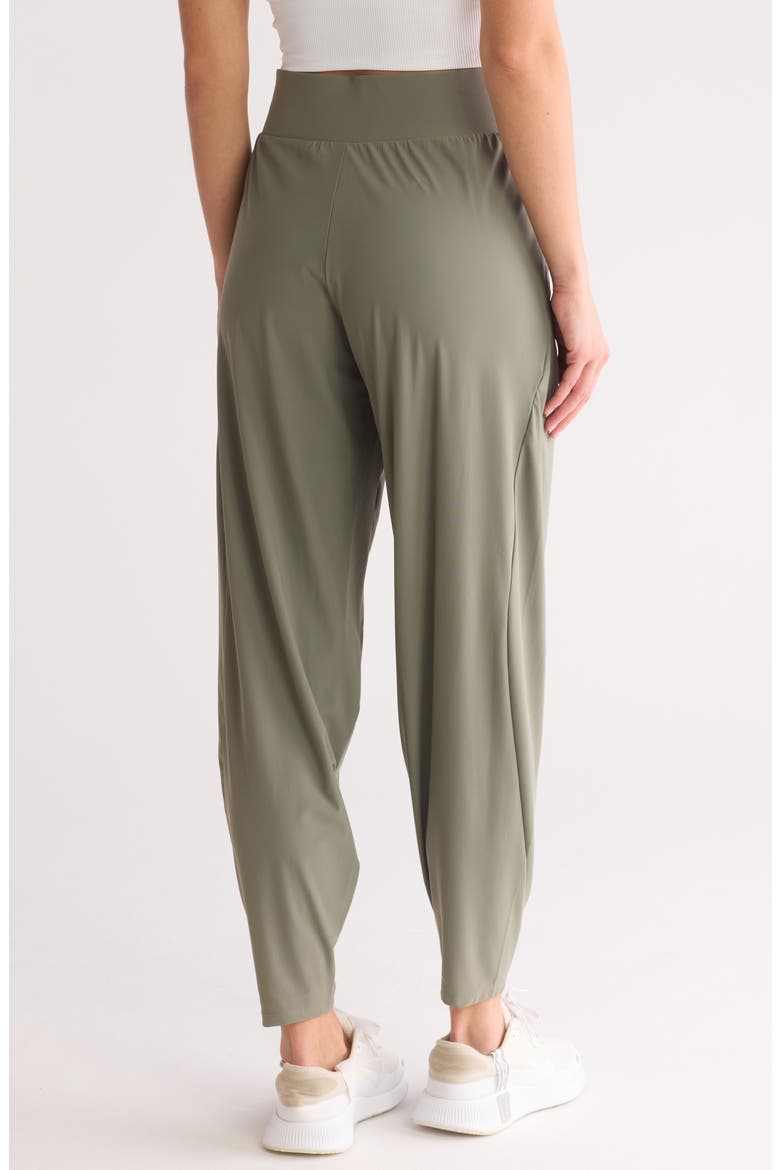 Warp X Total Eclipse High Waist Joggers, Alternate, color, MULLED BASIL