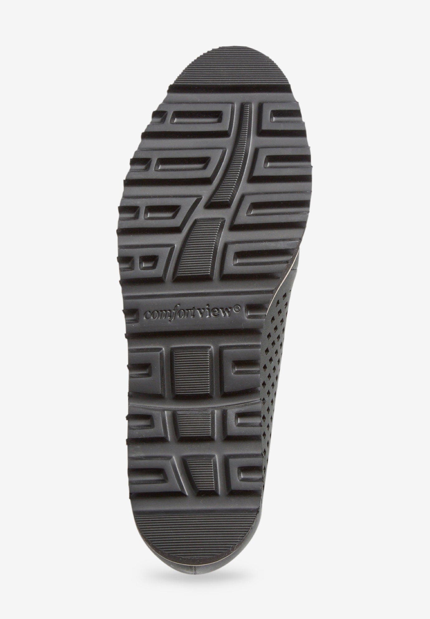 Comfortview The Essence Slip On Loafer, Alternate, color, Black