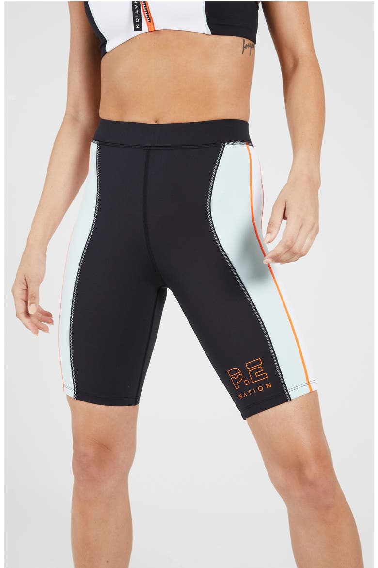 Camber Bike Shorts, Alternate, color, BLACK