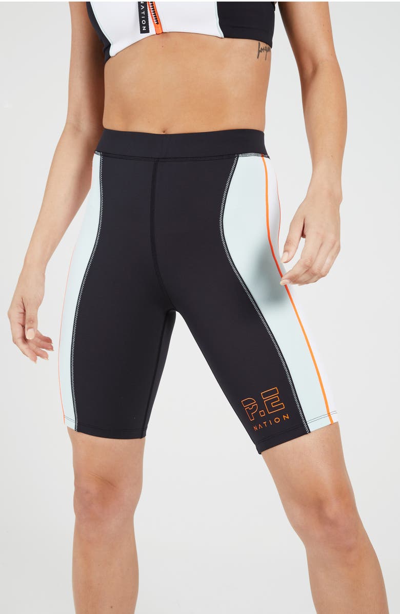 P.E Nation Camber Bike Shorts, Alternate, color,