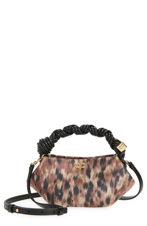 Mini Bou Taffeta Top Handle Bag