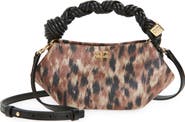 Ganni Mini Bou Taffeta Top Handle Bag