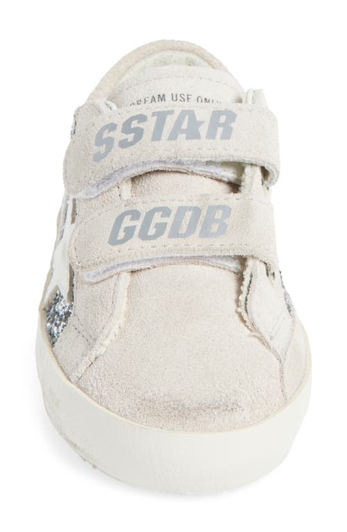 Golden Goose Kids' Old School Glitter Low Top Sneaker In Multi