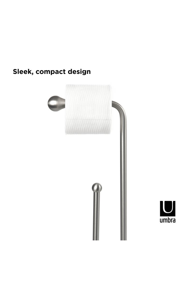 Umbra Teardrop Toilet Paper Holder Stand, Alternate, color, 