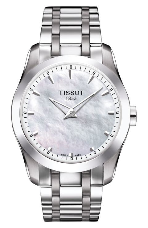 Couturier Bracelet Watch, 33mm
