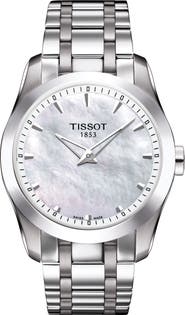 Tissot Couturier Bracelet Watch, 33mm
