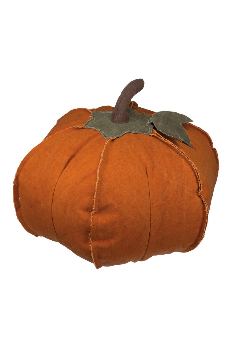 Pumpkin Decoration, Main, color, ORANGE