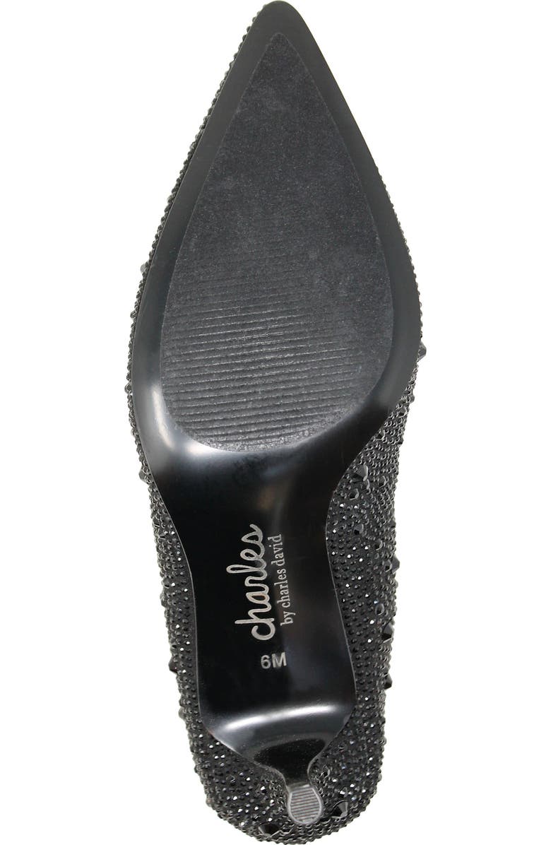 Charles by Charles David Angelica Rhinestone Pump, Alternate, color,