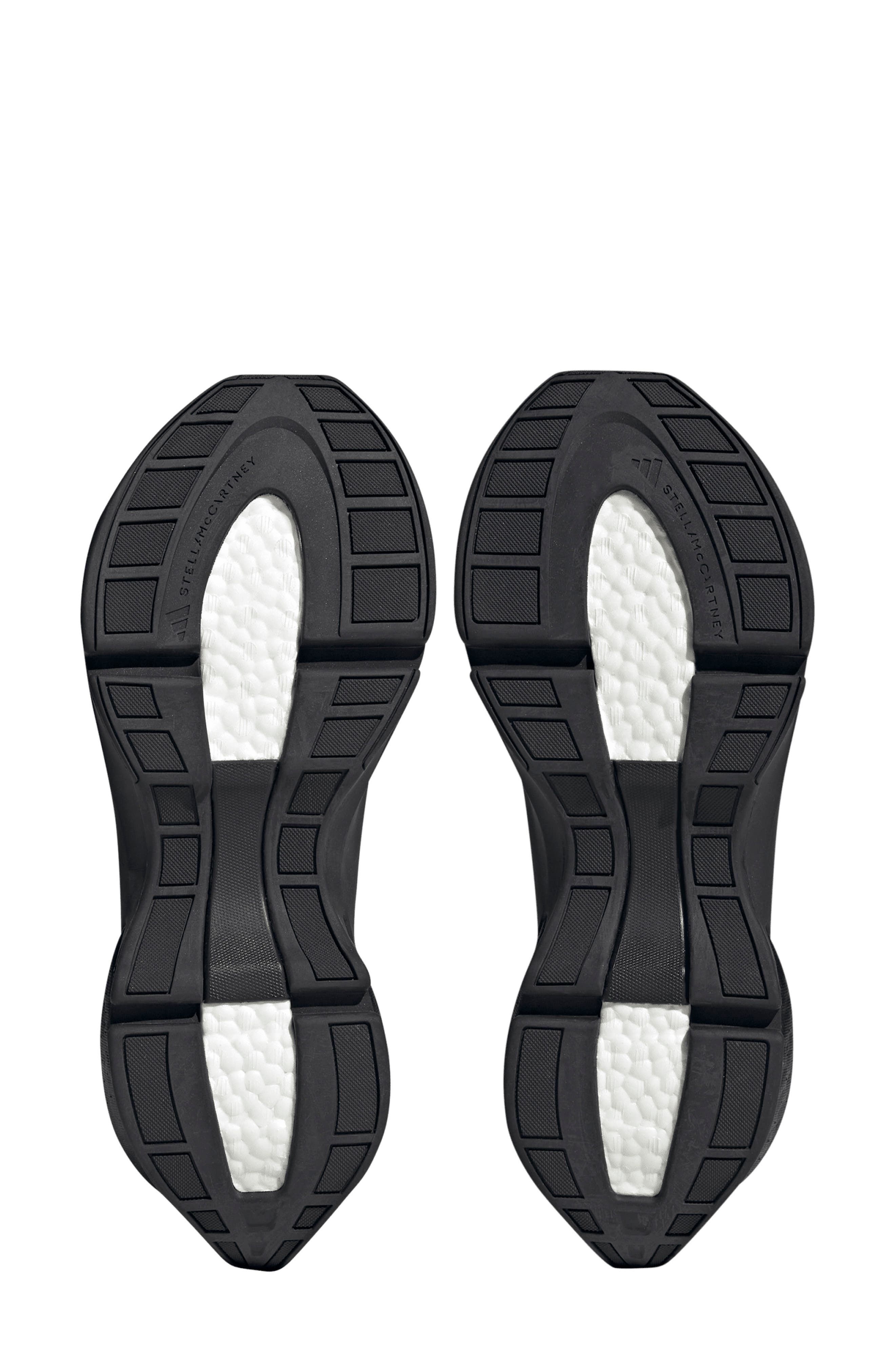 adidas by Stella McCartney ASMC Sportswear Run Sneaker, Alternate, color, Core Black/White/Black