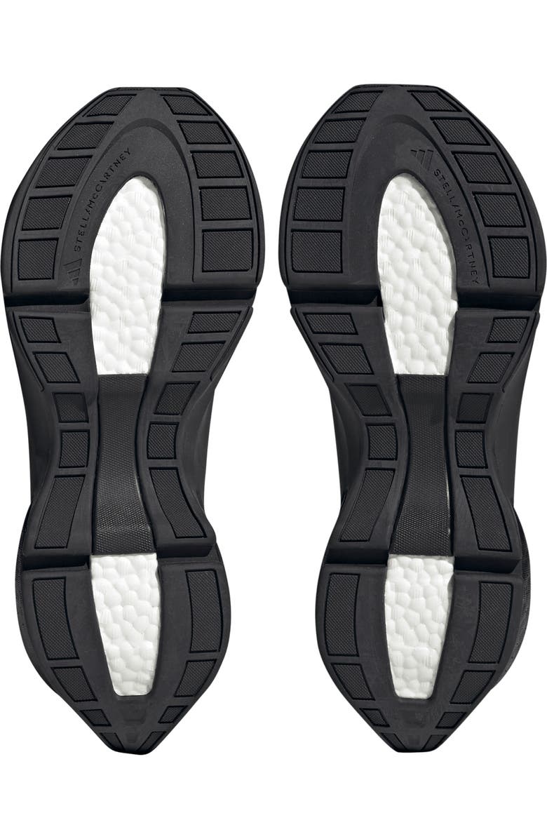 adidas by Stella McCartney ASMC Sportswear Run Sneaker, Alternate, color, Core Black/White/Black