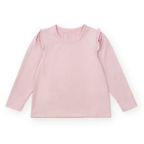 LILA AND HAYES LILA AND HAYES MIA GIRLS' LONGSLEEVE TOP BY LH SPORT