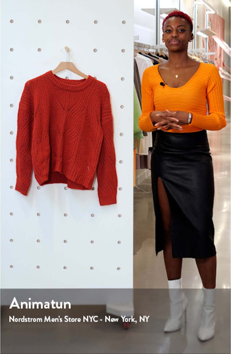 Charley Pullover Sweater, sales video thumbnail