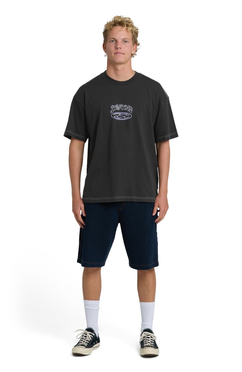 Billabong Bad Dog Graphic T-Shirt, Alternate, color, 