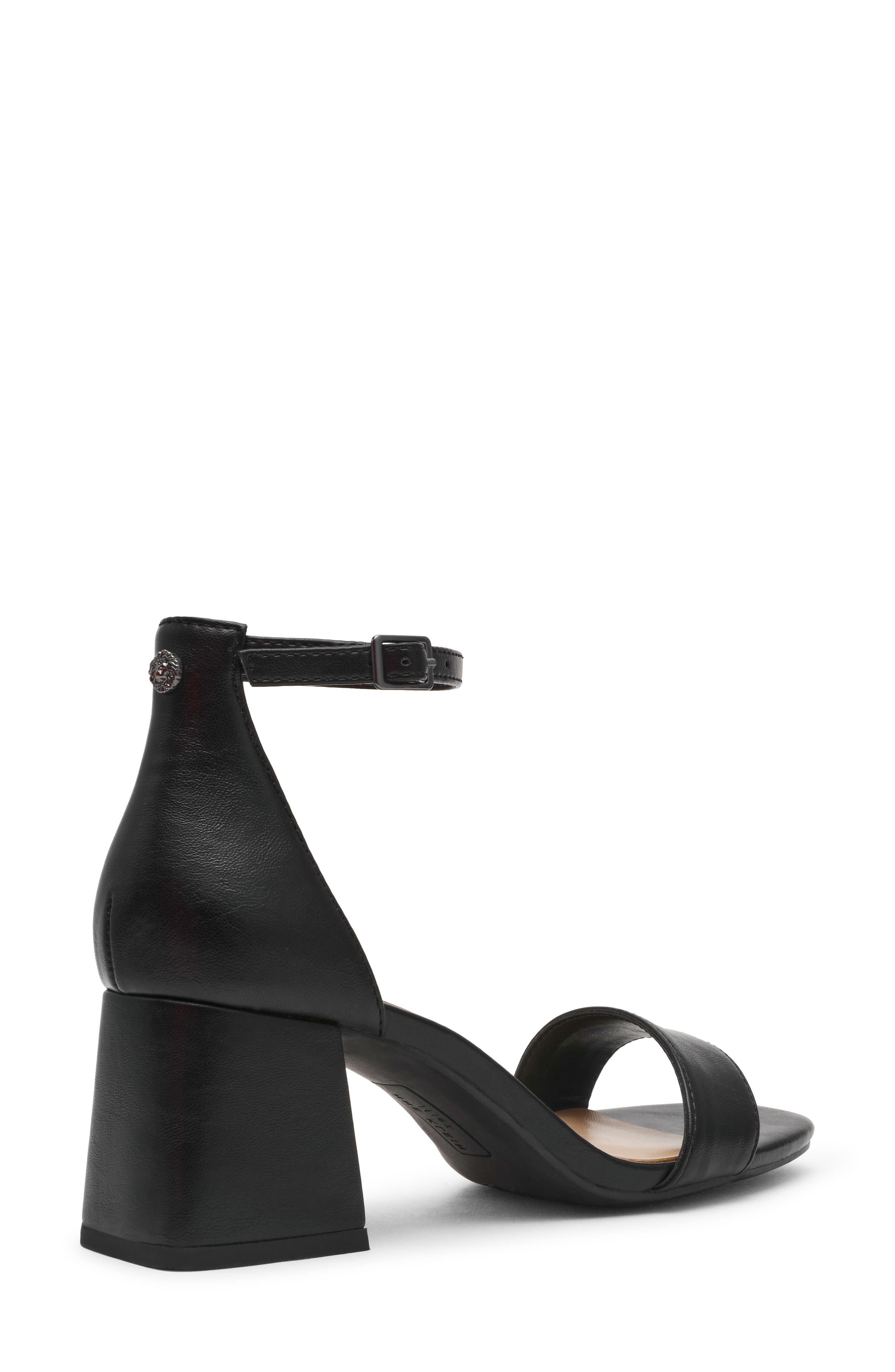 Anne Klein Mika Sandal, Alternate, color, Black Pu