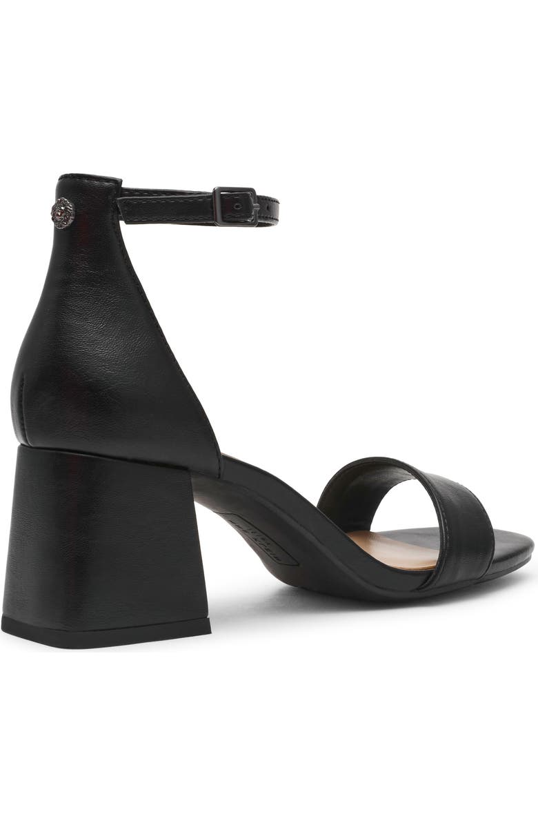Anne Klein Mika Sandal, Alternate, color, Black Pu